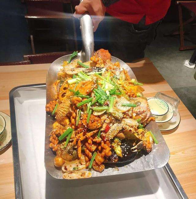 克什克腾手抓海鲜加盟