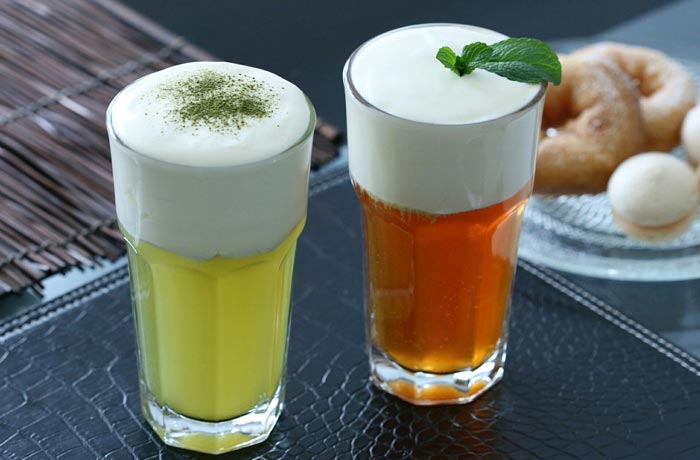 克什克腾奶盖茶培训
