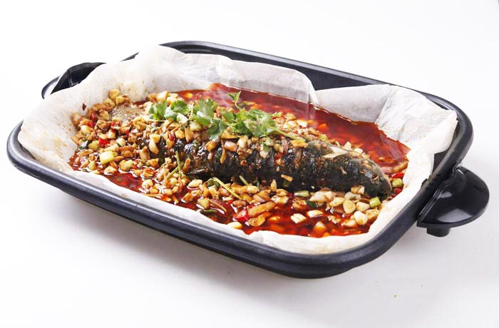 克什克腾纸包鱼培训